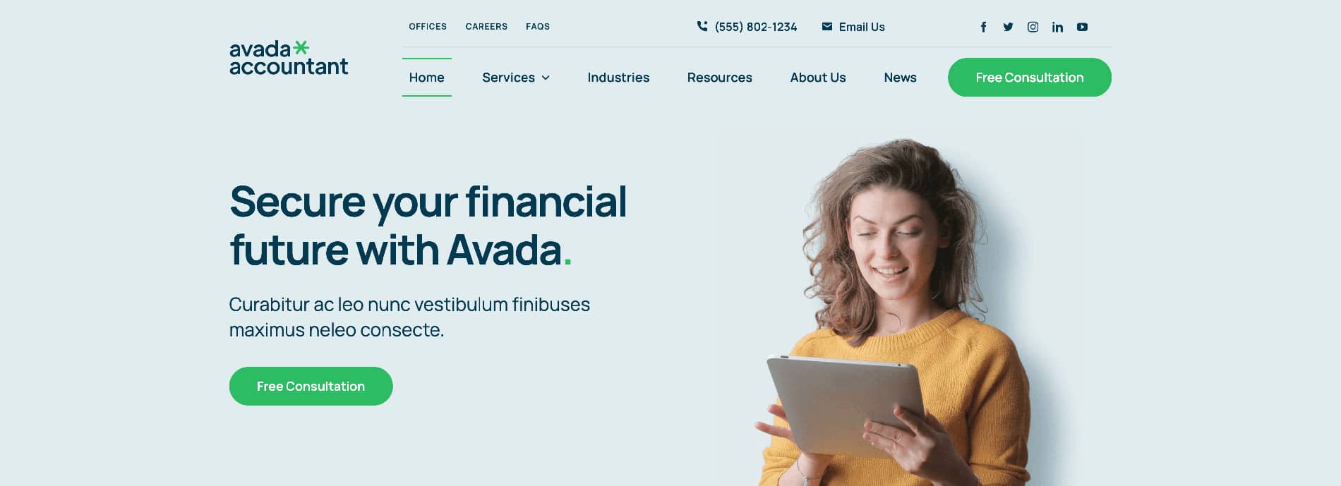 Avada Accountant