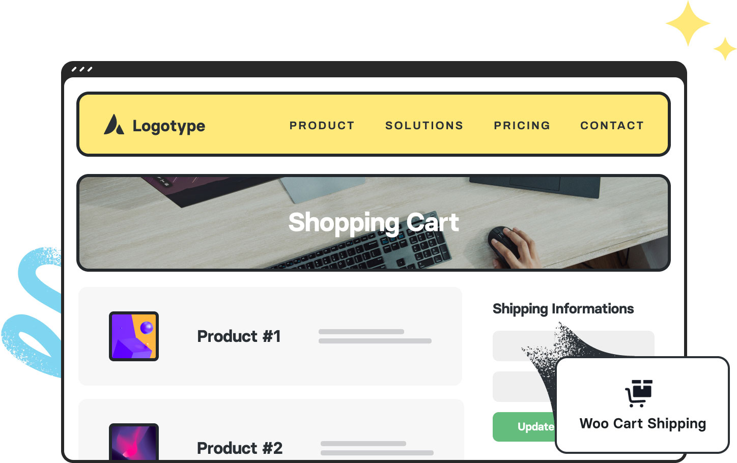 Avada Woo Cart Shipping Element Featured Image