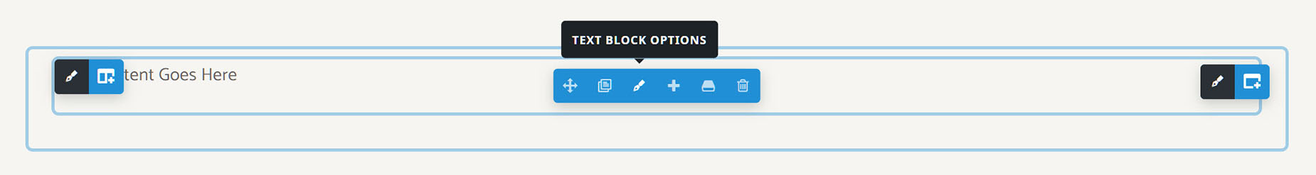 Avada Live > Element Options