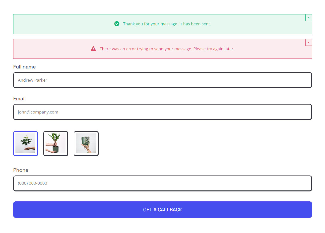 Avada Image Select Field Mockup 2