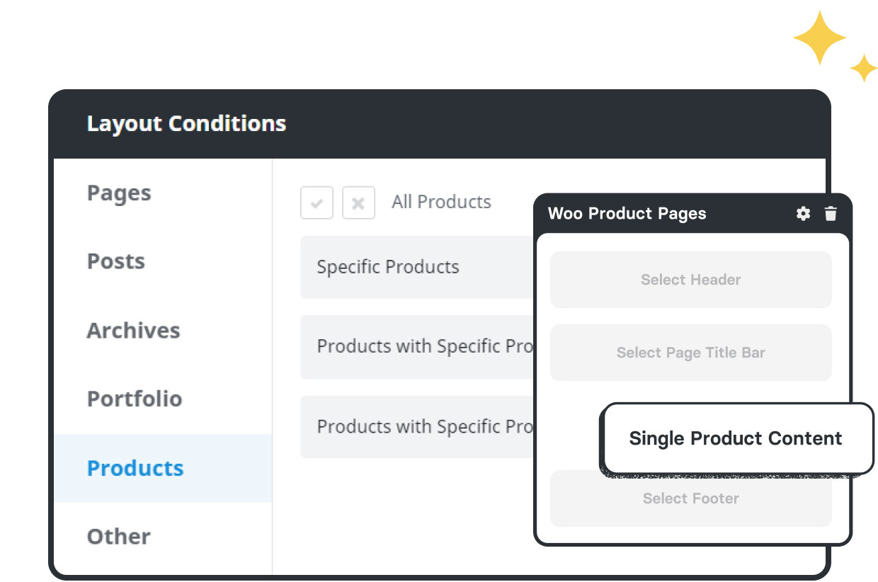 WooCommerce Layout Conditions 4