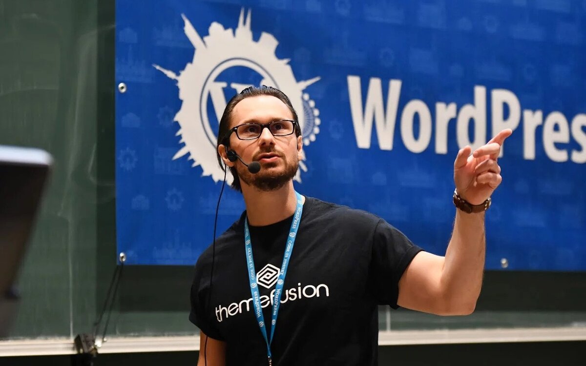 Markus WordCamp Vienna