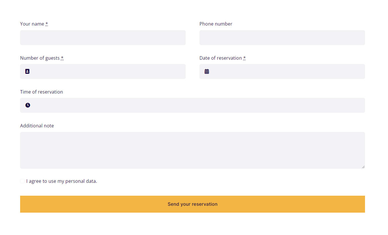 Avada Forms Time Field Mockup