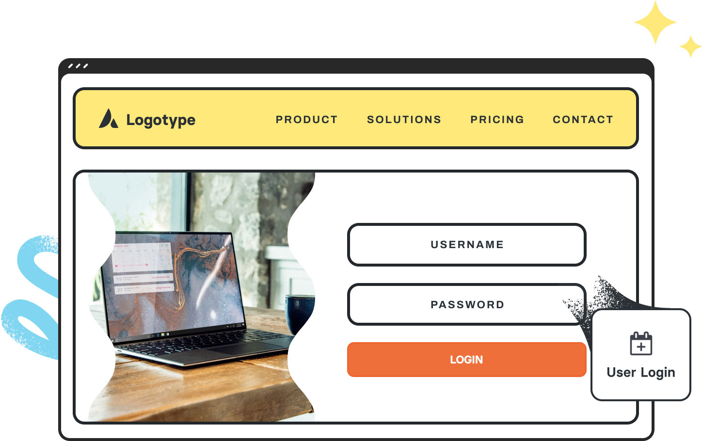 Avada User Login Element Featured Image