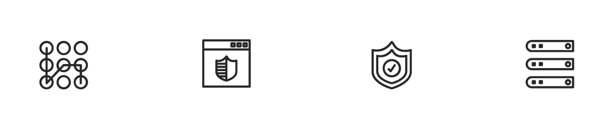 WordPress Security Icons