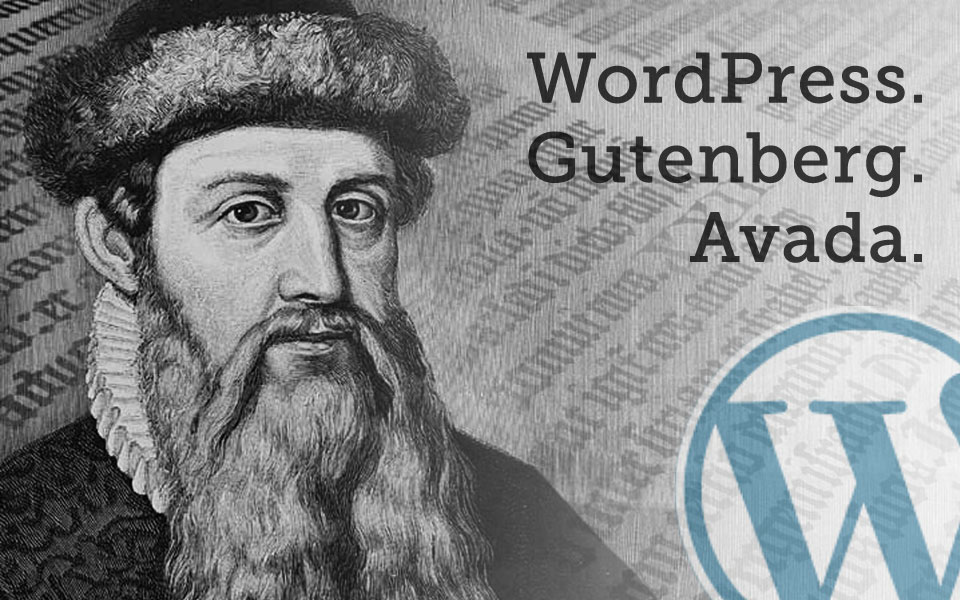 WordPress Gutenberg Avada