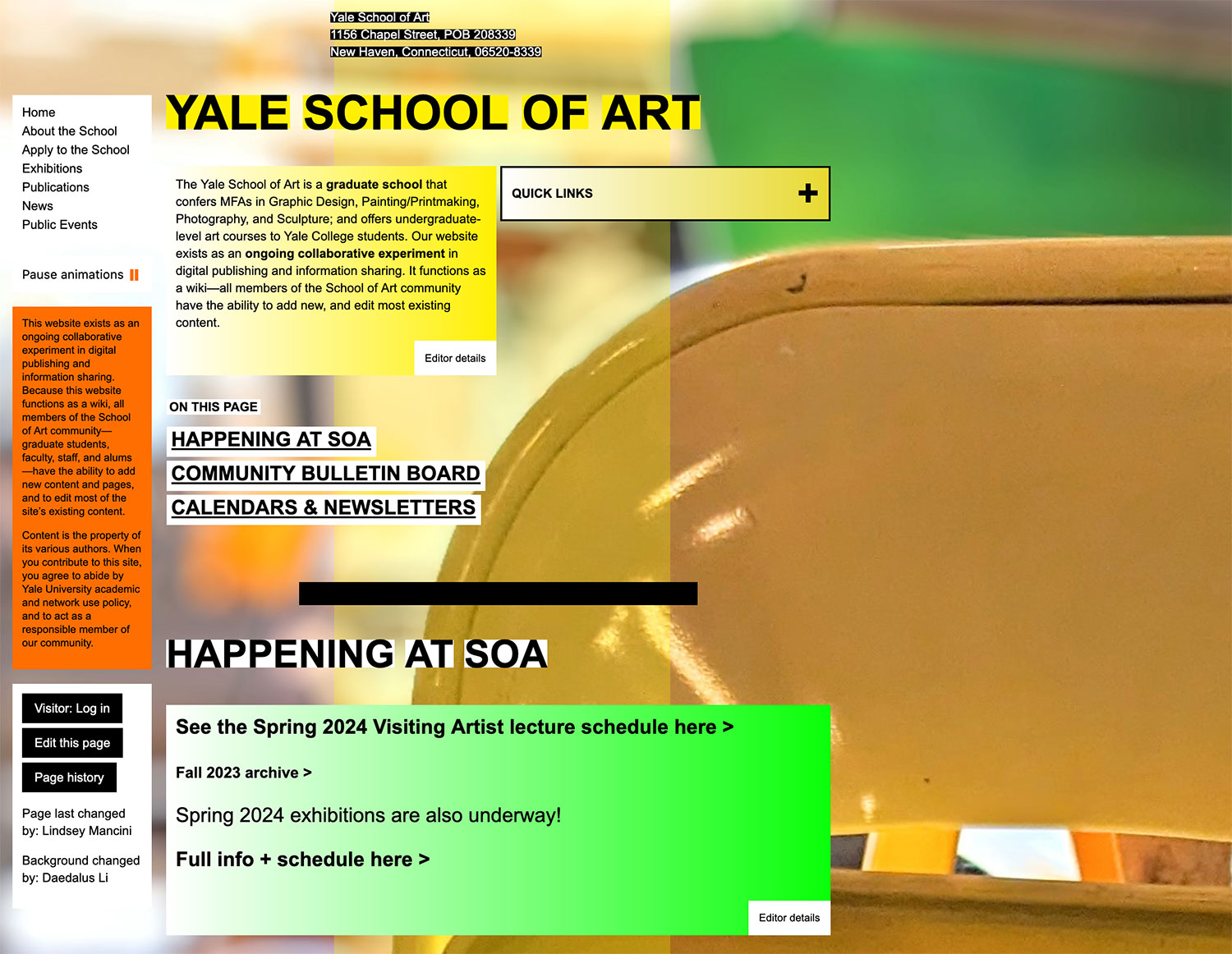 Yale School of Art