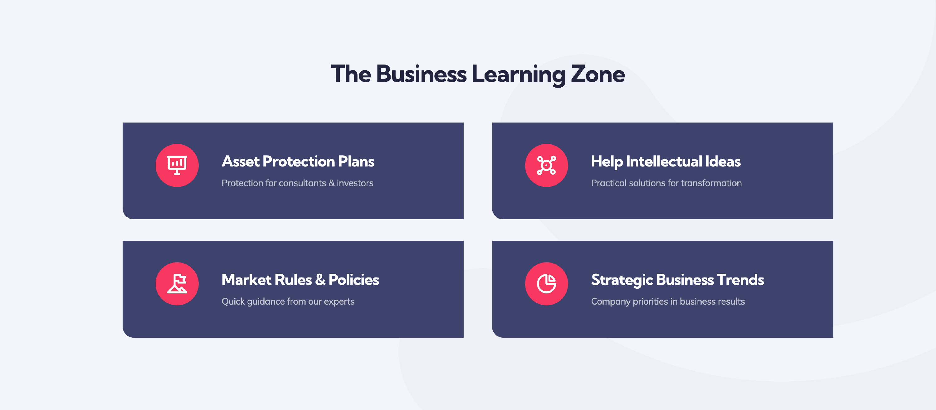 Avada Business Learning Zone