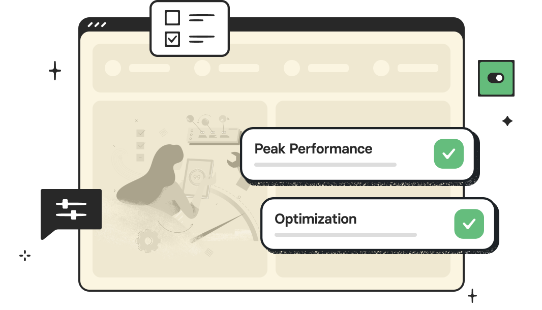 Avada Performance Wizard Feature