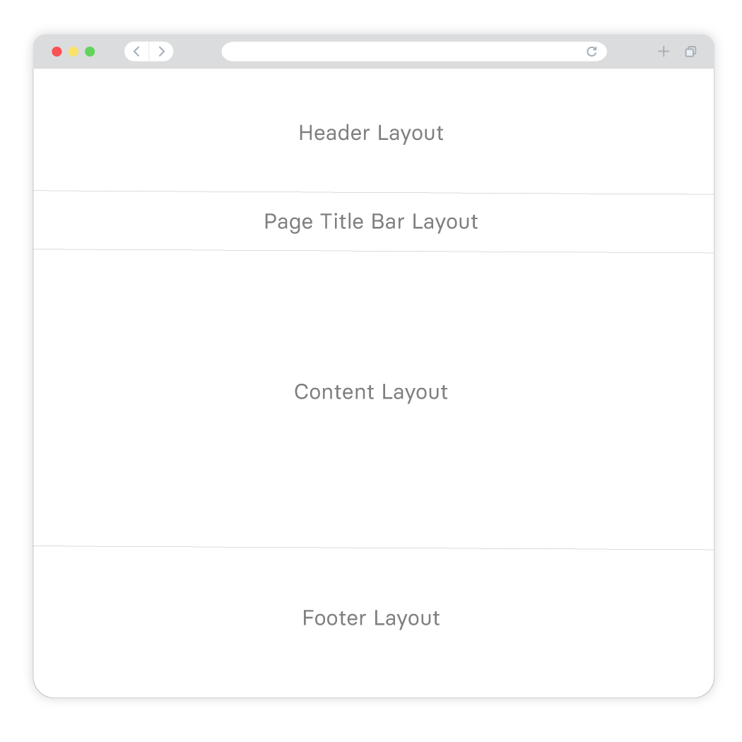 Avada Layout Sections Legend