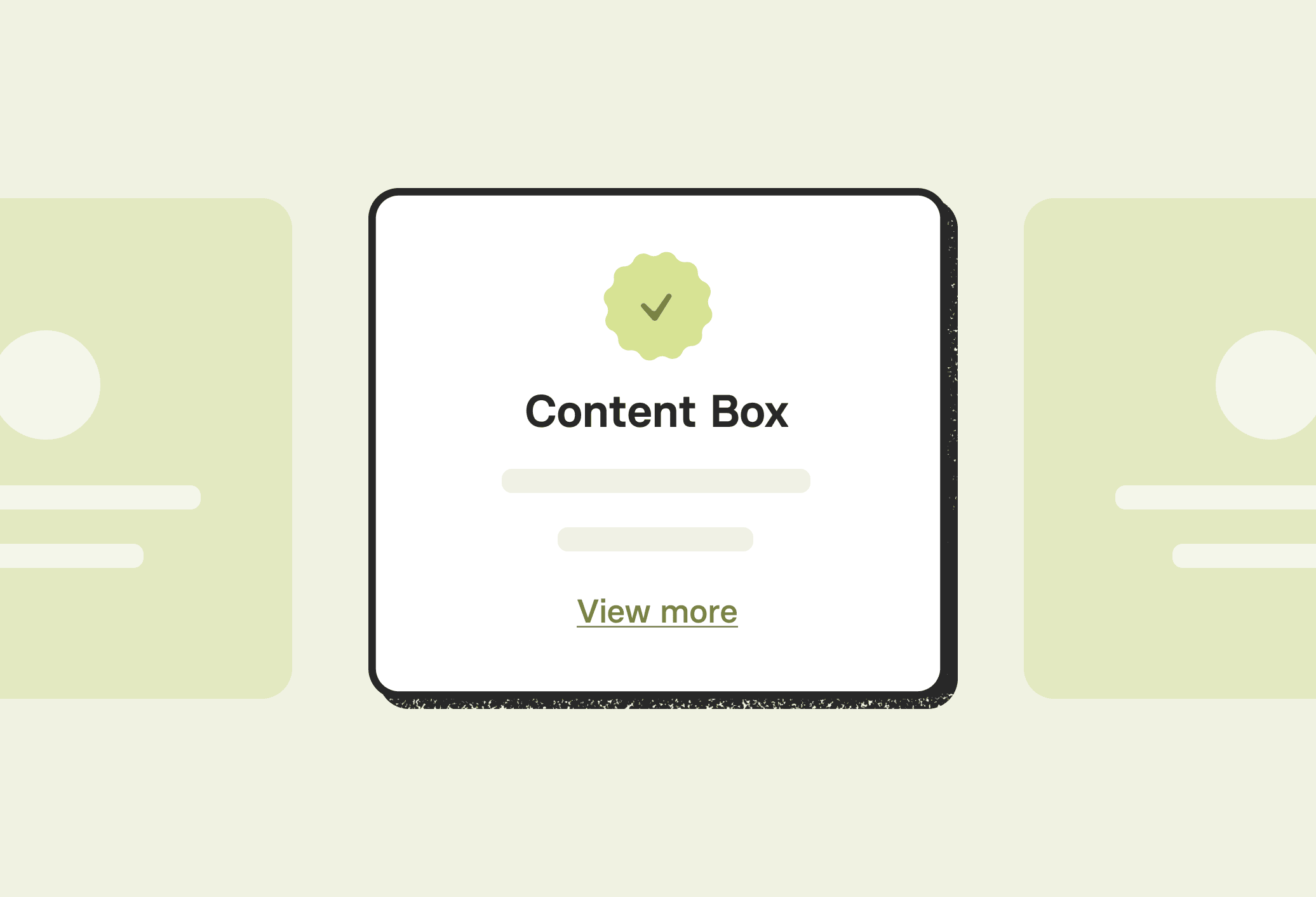 Content Box Improvements