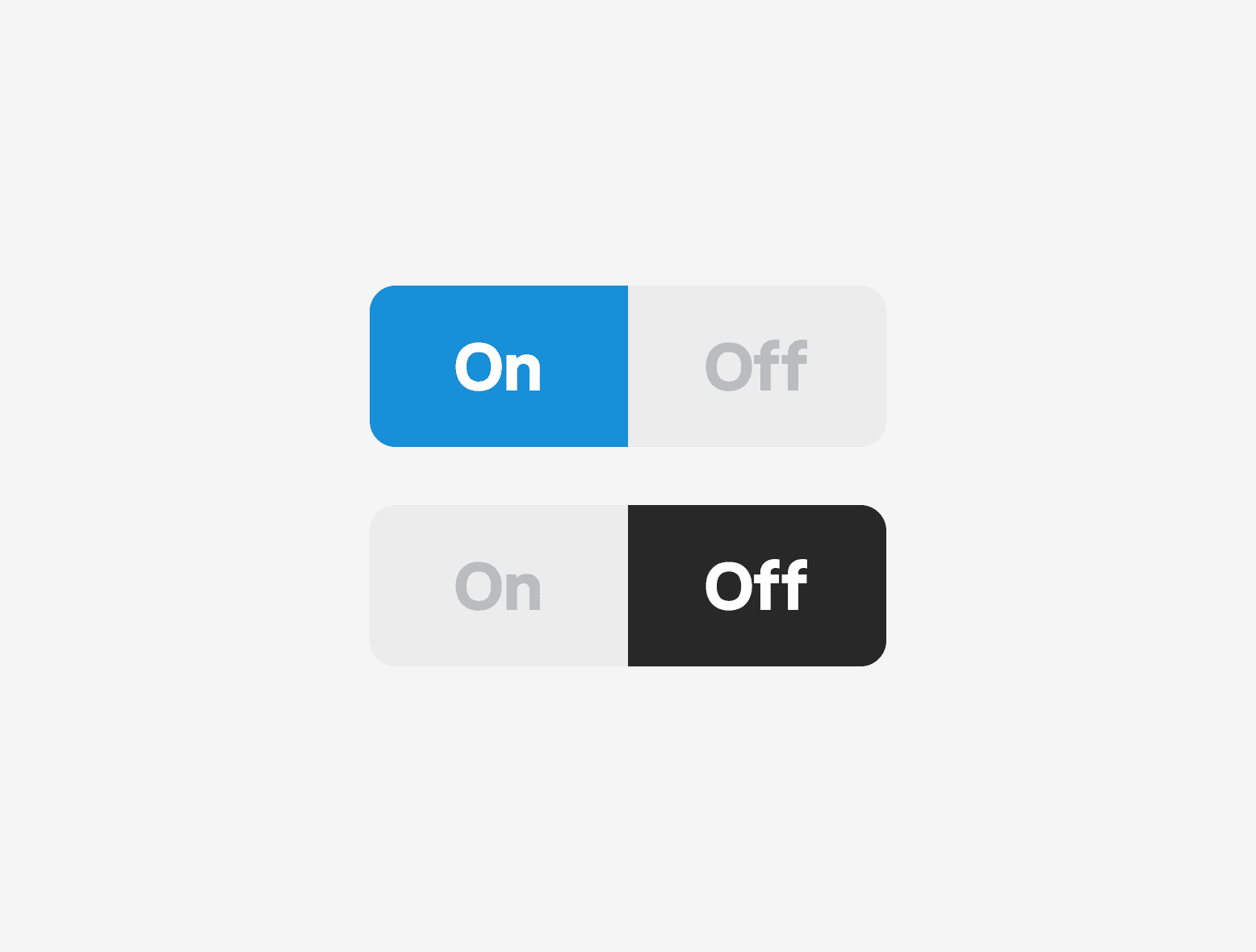 Options On and Off Features