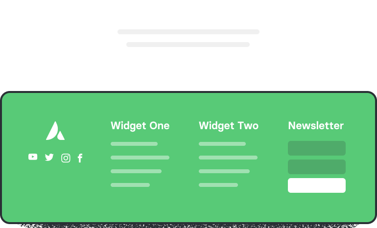 Build Custom Footers