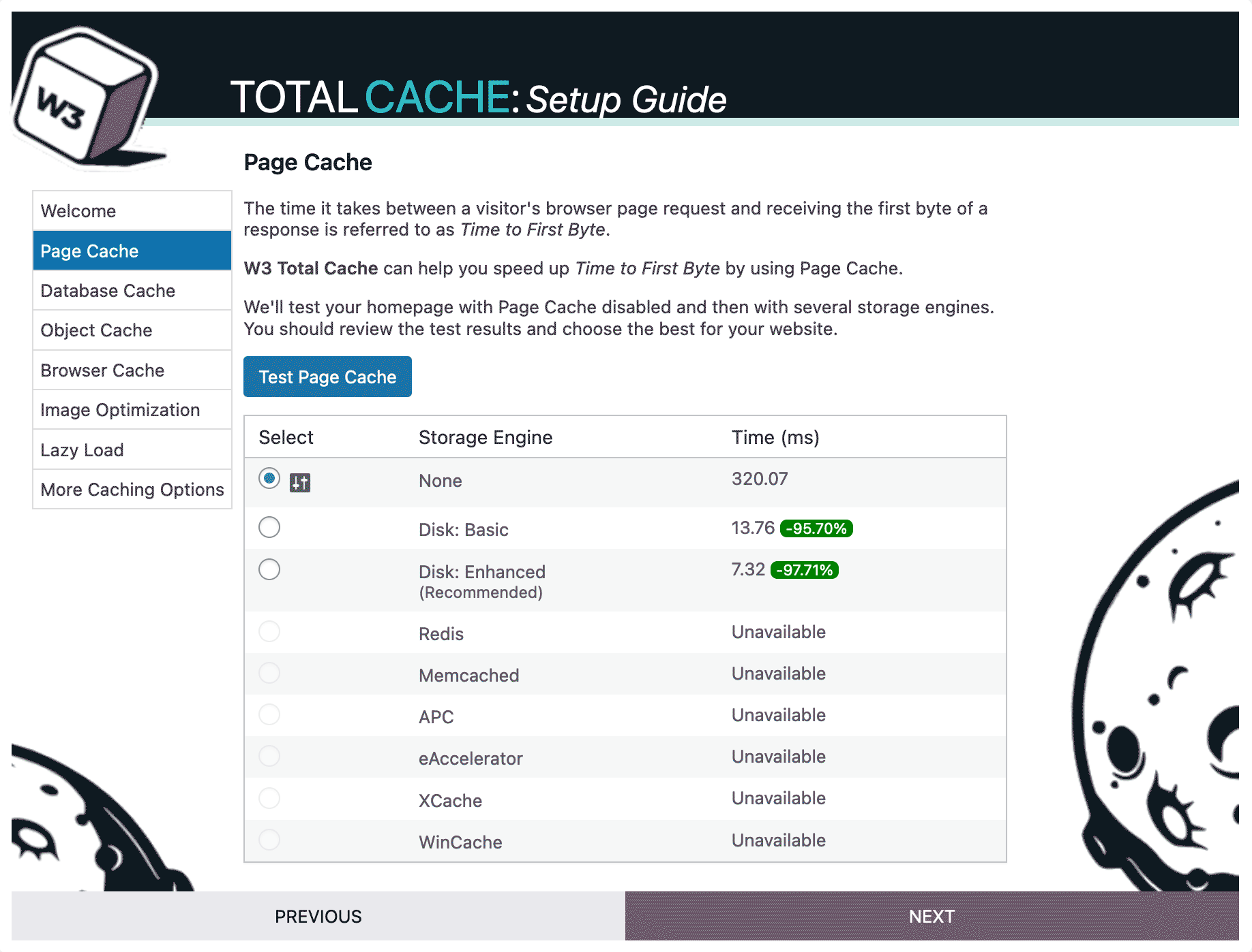 W3TC Setup Guide