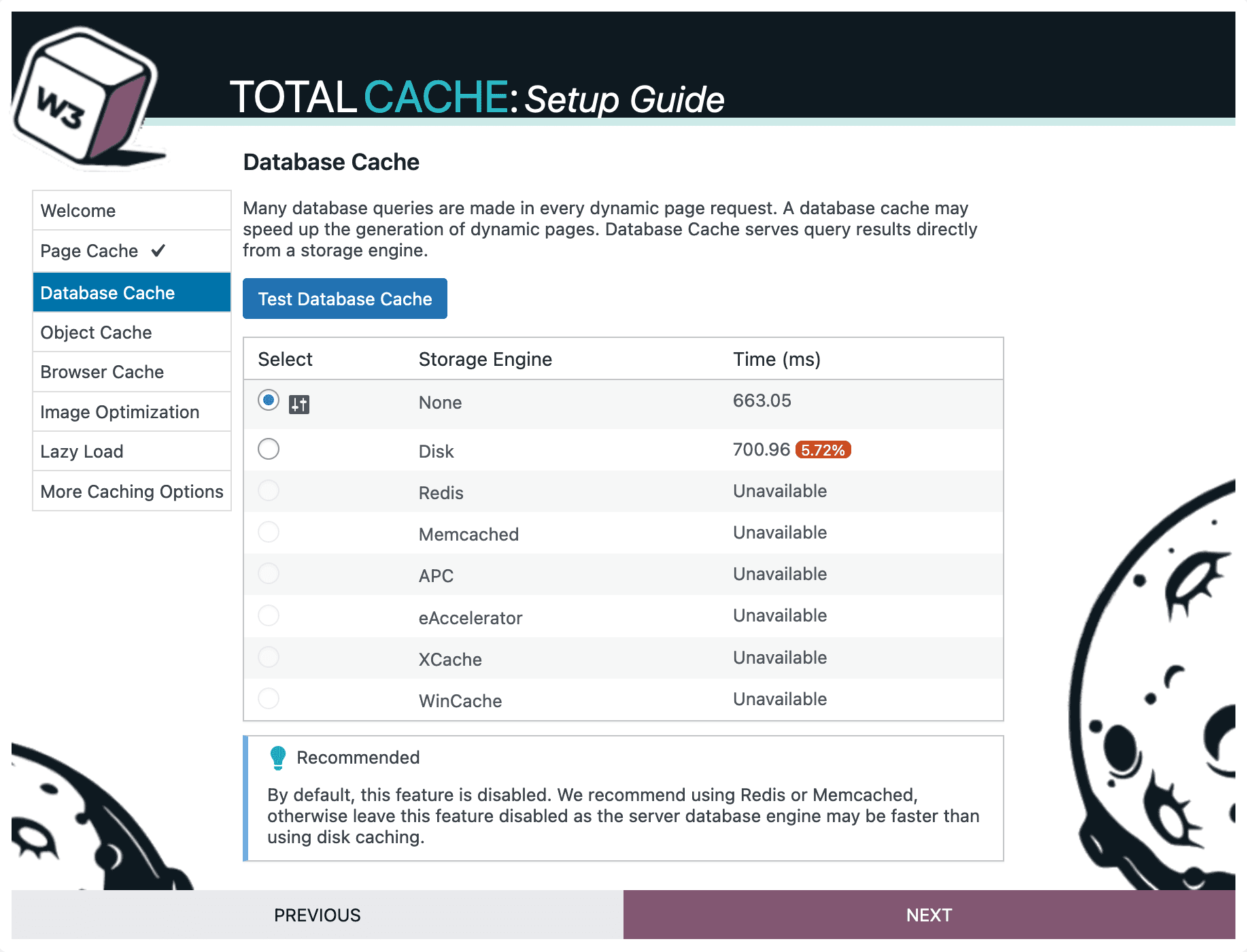 W3TC Setup Guide