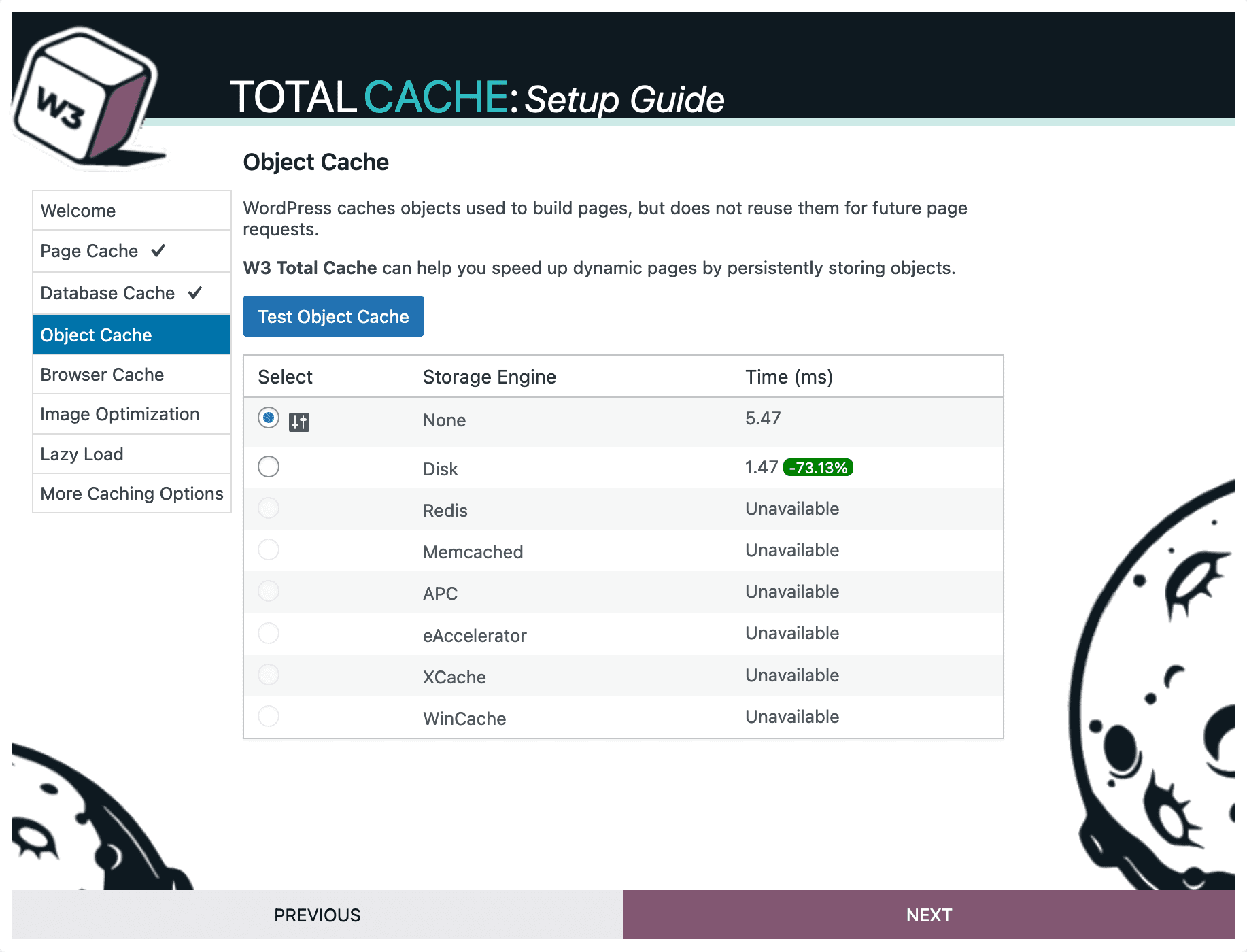 W3TC Setup Guide