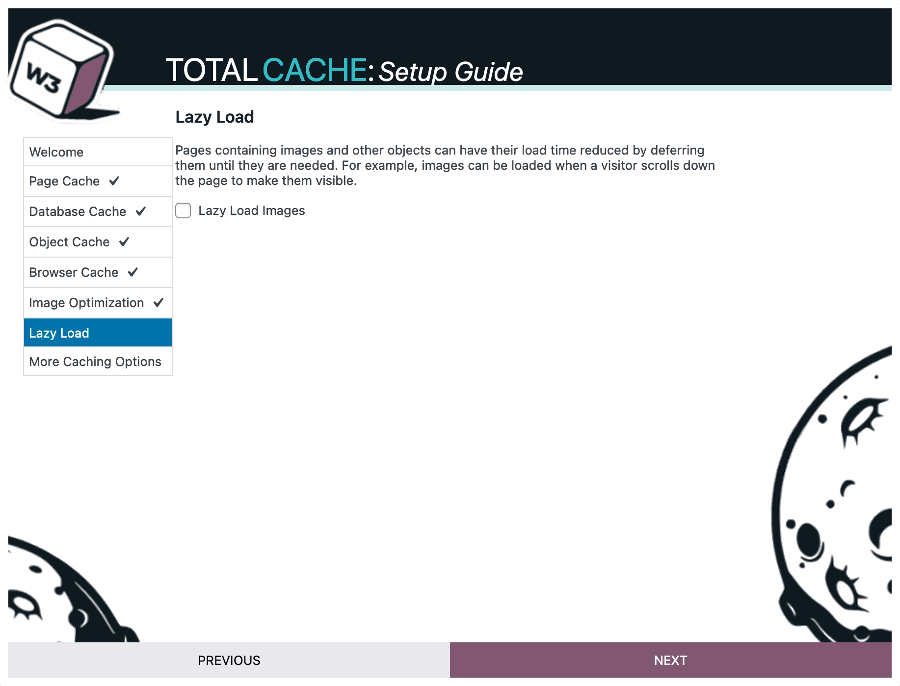 W3TC Setup Guide