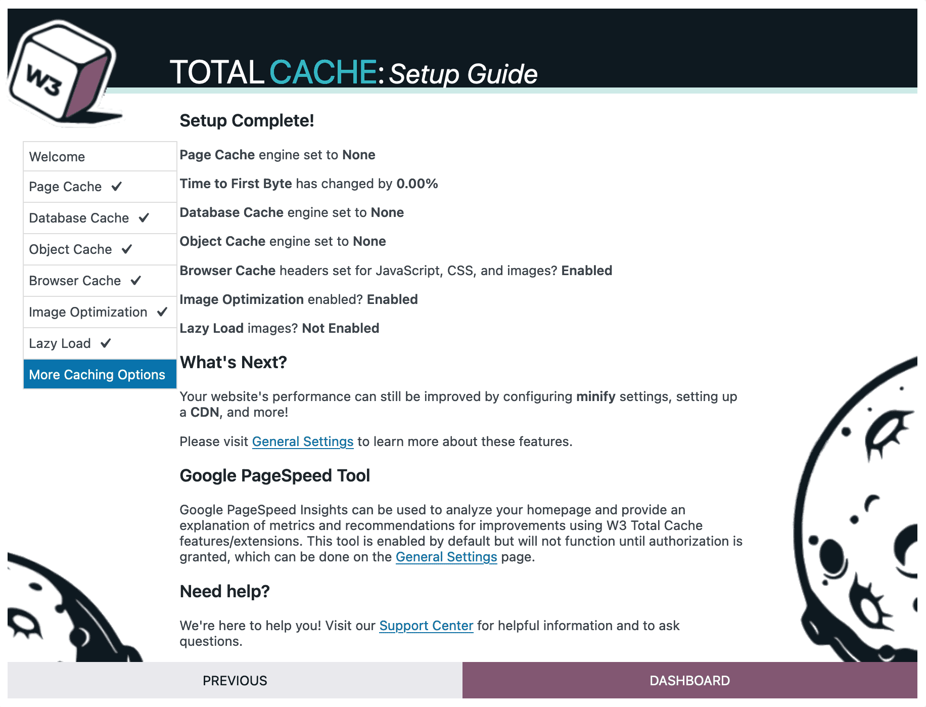 W3TC Setup Guide